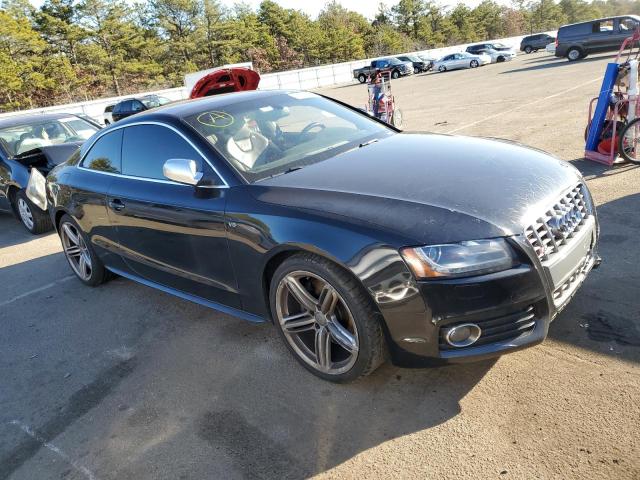 WAUCVAFR9BA033423 - 2011 AUDI S5 PREMIUM PLUS BLACK photo 4