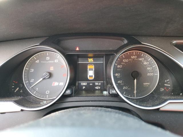 WAUCVAFR9BA033423 - 2011 AUDI S5 PREMIUM PLUS 黑色 照片 9