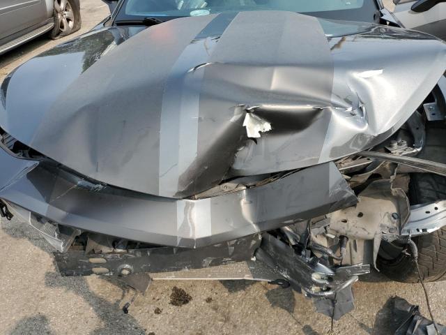 1G1FB1RX1J0107935 - 2018 CHEVROLET CAMARO LT GRAY photo 11