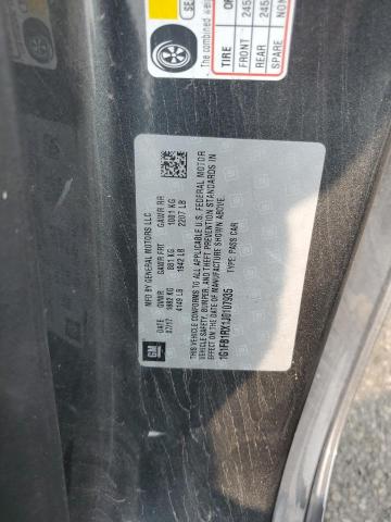 1G1FB1RX1J0107935 - 2018 CHEVROLET CAMARO LT GRAY photo 12