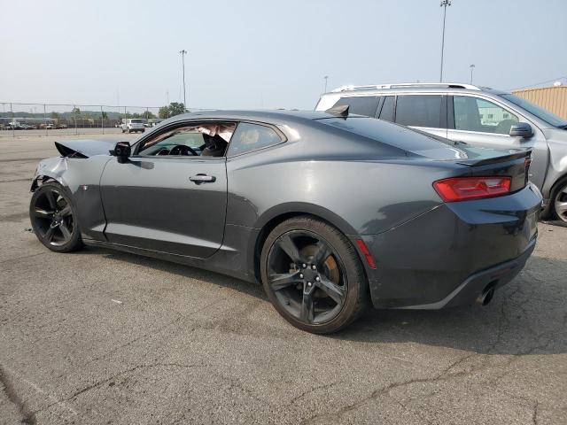 1G1FB1RX1J0107935 - 2018 CHEVROLET CAMARO LT GRAY photo 2