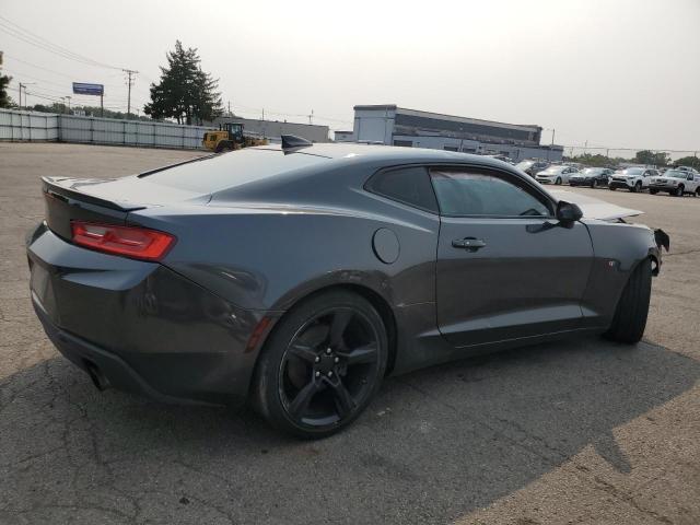 1G1FB1RX1J0107935 - 2018 CHEVROLET CAMARO LT GRAY photo 3