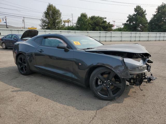 1G1FB1RX1J0107935 - 2018 CHEVROLET CAMARO LT GRAY photo 4