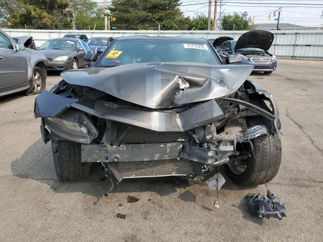 1G1FB1RX1J0107935 - 2018 CHEVROLET CAMARO LT GRAY photo 5