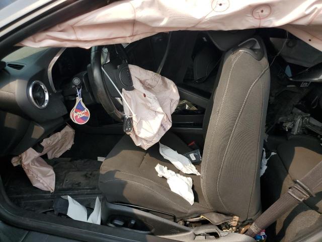 1G1FB1RX1J0107935 - 2018 CHEVROLET CAMARO LT GRAY photo 7