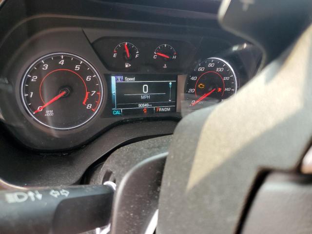 1G1FB1RX1J0107935 - 2018 CHEVROLET CAMARO LT GRAY photo 9