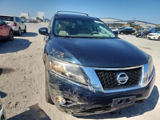 5N1AR2MM5EC622131 - 2014 NISSAN PATHFINDER S BLUE photo 5