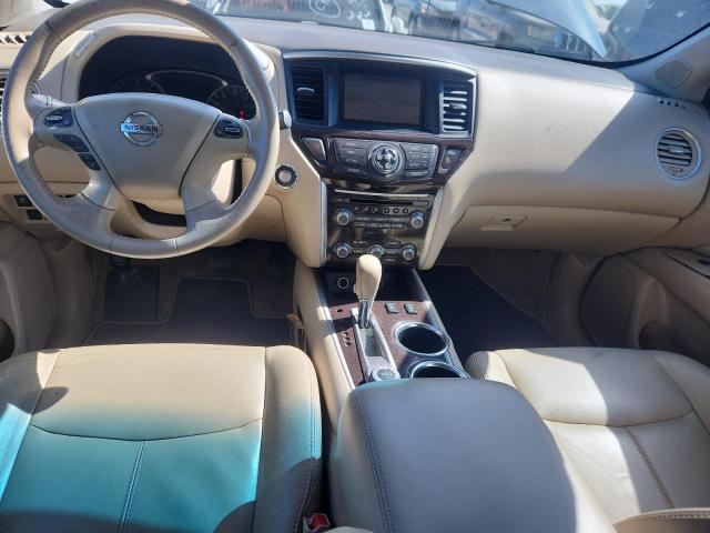 5N1AR2MM5EC622131 - 2014 NISSAN PATHFINDER S BLUE photo 8