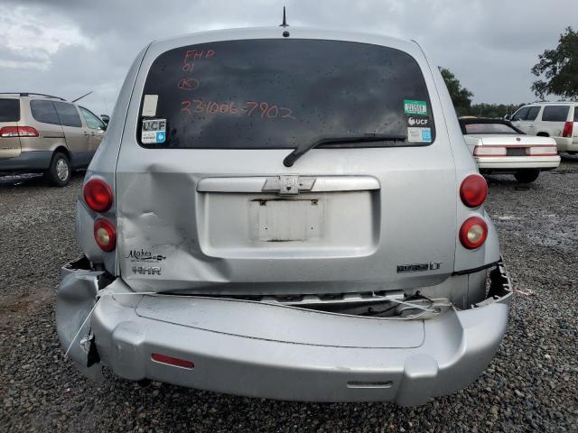 3GNBABDB3AS595523 - 2010 CHEVROLET HHR LT SILVER photo 6