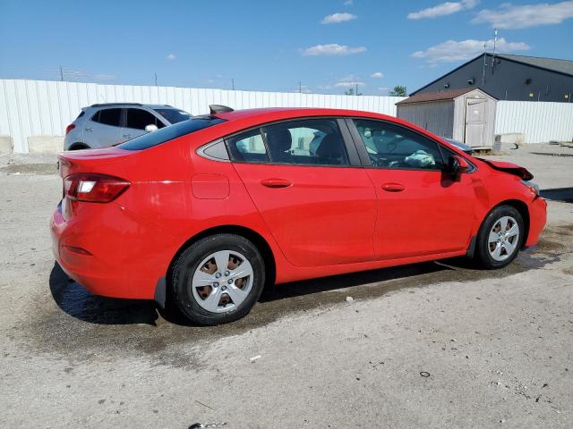1G1BC5SMXJ7153094 - 2018 CHEVROLET CRUZE LS 红色 照片 3