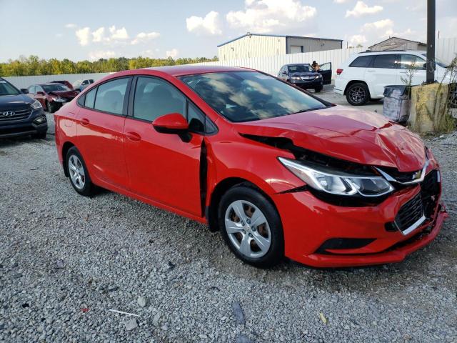 1G1BC5SMXJ7153094 - 2018 CHEVROLET CRUZE LS 红色 照片 4