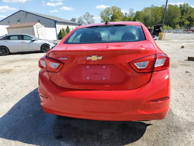 1G1BC5SMXJ7153094 - 2018 CHEVROLET CRUZE LS 红色 照片 6