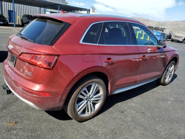 WA1BNAFYXJ2167754 - 2018 AUDI Q5 PREMIUM PLUS RED photo 3
