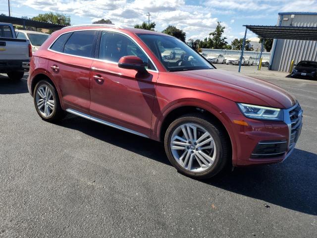 WA1BNAFYXJ2167754 - 2018 AUDI Q5 PREMIUM PLUS RED photo 4