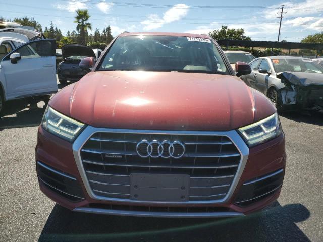 WA1BNAFYXJ2167754 - 2018 AUDI Q5 PREMIUM PLUS RED photo 5