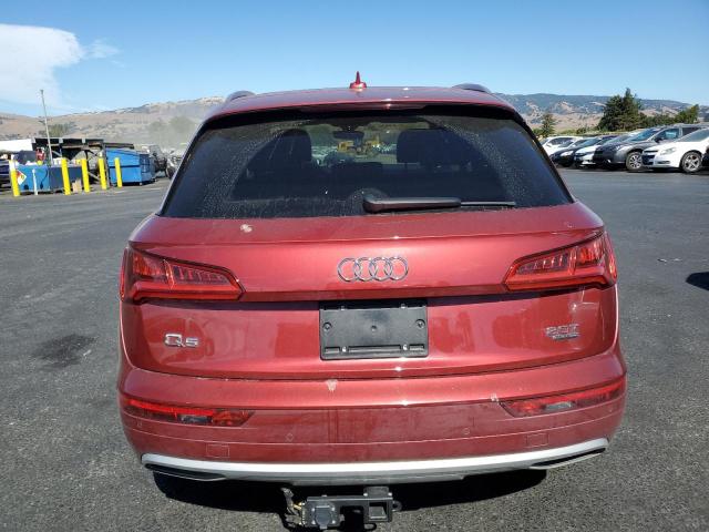 WA1BNAFYXJ2167754 - 2018 AUDI Q5 PREMIUM PLUS RED photo 6