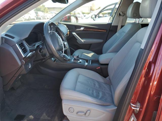 WA1BNAFYXJ2167754 - 2018 AUDI Q5 PREMIUM PLUS RED photo 7