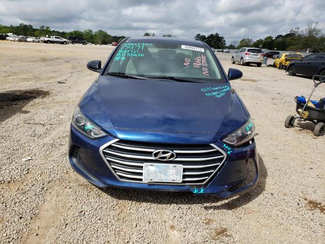 5NPD84LF8HH156240 - 2017 HYUNDAI ELANTRA SE BLUE photo 5