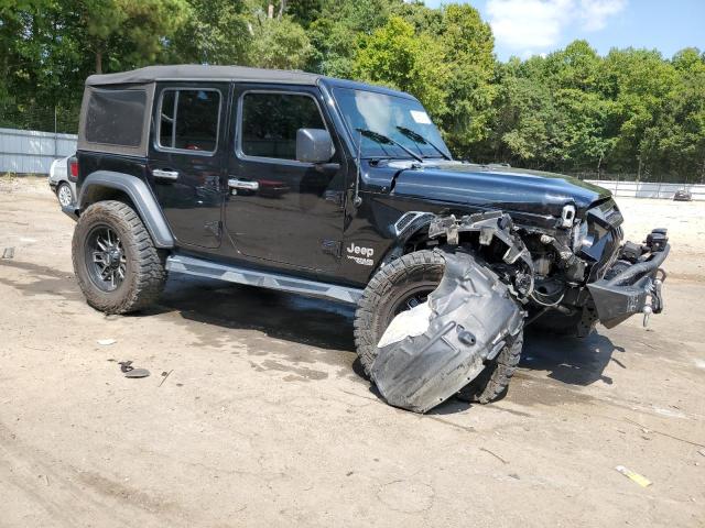 1C4HJXDNXMW559203 - 2021 JEEP WRANGLER U SPORT BLACK photo 4