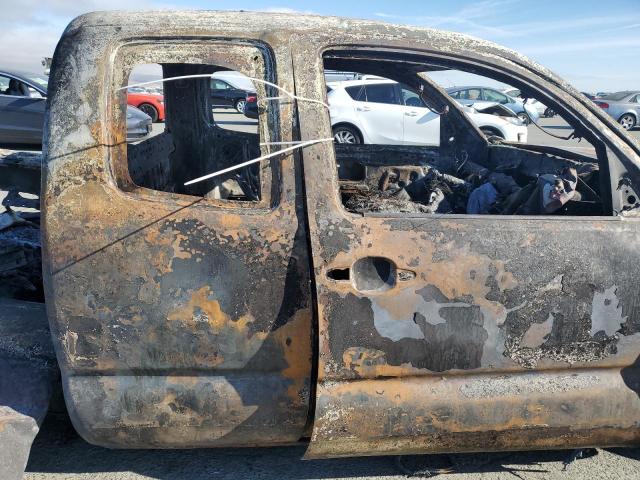 5TETX22N76Z302665 - 2006 TOYOTA TACOMA ACCESS CAB დამწვარი ფოტო 10