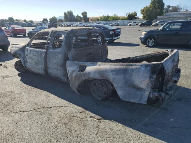 5TETX22N76Z302665 - 2006 TOYOTA TACOMA ACCESS CAB დამწვარი ფოტო 2