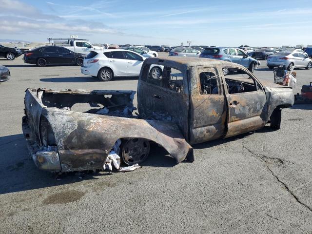 5TETX22N76Z302665 - 2006 TOYOTA TACOMA ACCESS CAB დამწვარი ფოტო 3