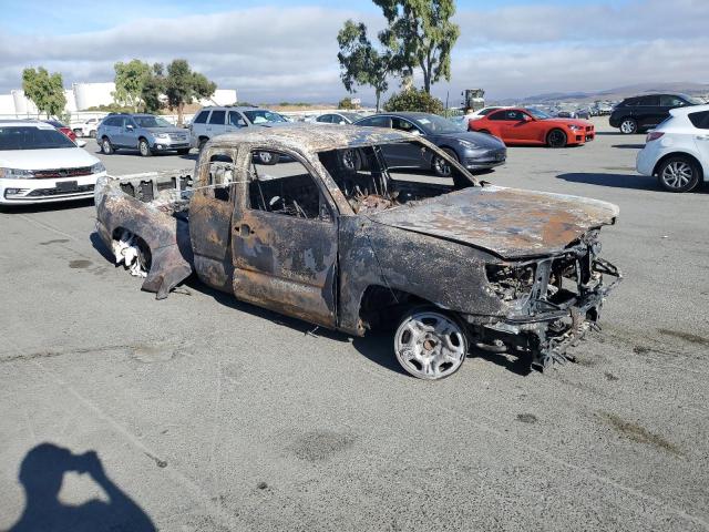 5TETX22N76Z302665 - 2006 TOYOTA TACOMA ACCESS CAB დამწვარი ფოტო 4