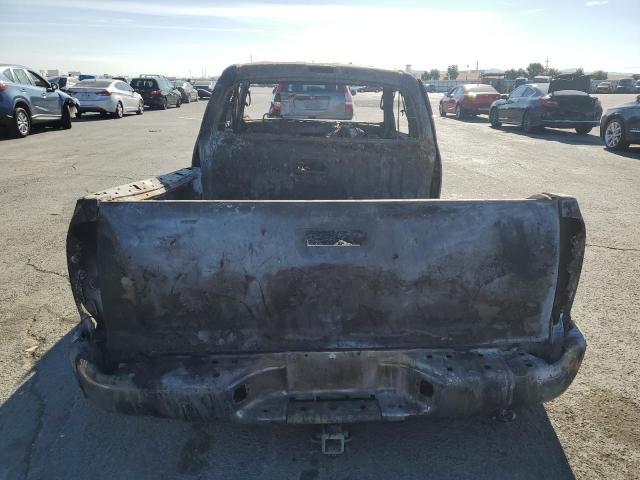 5TETX22N76Z302665 - 2006 TOYOTA TACOMA ACCESS CAB დამწვარი ფოტო 6