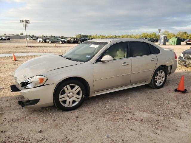 2G1WG5EK4B1332911 - 2011 CHEVROLET IMPALA LT BEIGE photo 1