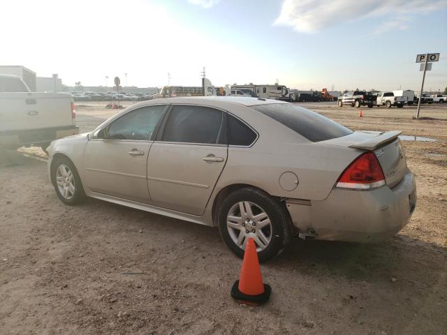 2G1WG5EK4B1332911 - 2011 CHEVROLET IMPALA LT BEIGE photo 2