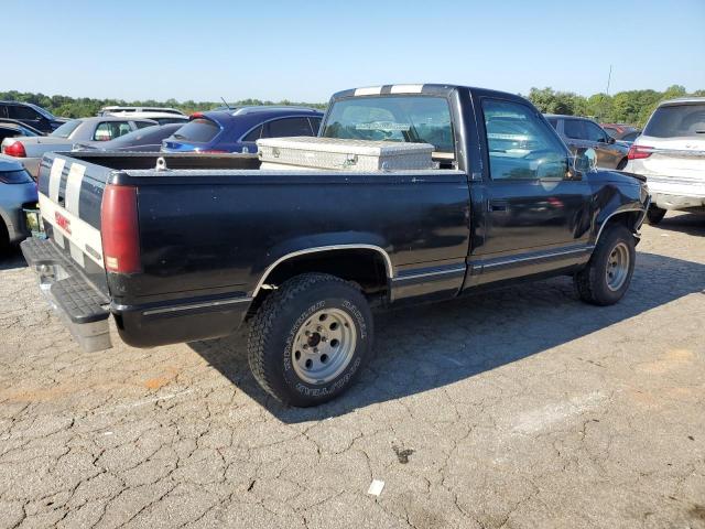 1GTDC14K5MZ504068 - 1991 GMC SIERRA C1500 BLACK photo 3