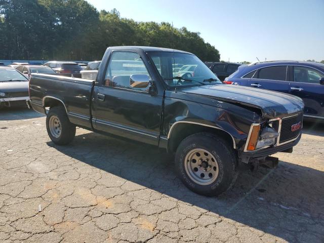 1GTDC14K5MZ504068 - 1991 GMC SIERRA C1500 BLACK photo 4