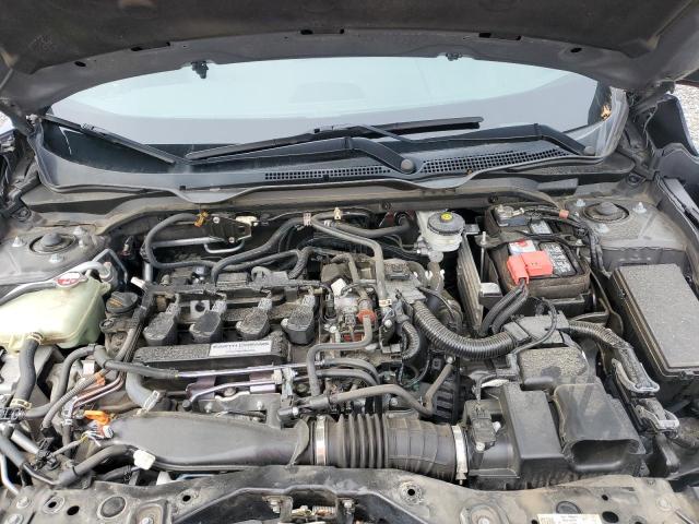 2HGFC3B76HH354692 - 2017 HONDA CIVIC EXL SILVER photo 11