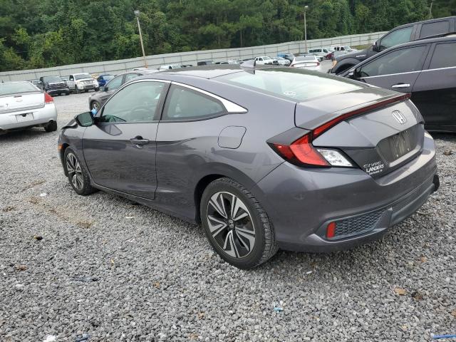 2HGFC3B76HH354692 - 2017 HONDA CIVIC EXL SILVER photo 2