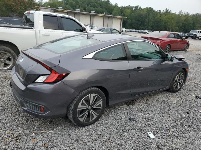 2HGFC3B76HH354692 - 2017 HONDA CIVIC EXL SILVER photo 3