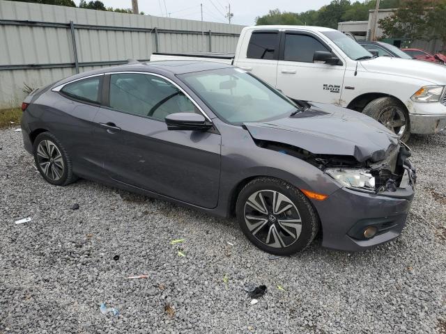 2HGFC3B76HH354692 - 2017 HONDA CIVIC EXL SILVER photo 4