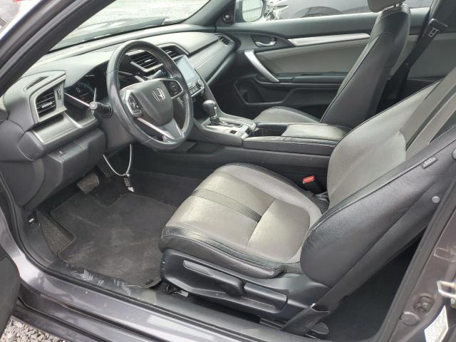 2HGFC3B76HH354692 - 2017 HONDA CIVIC EXL SILVER photo 7