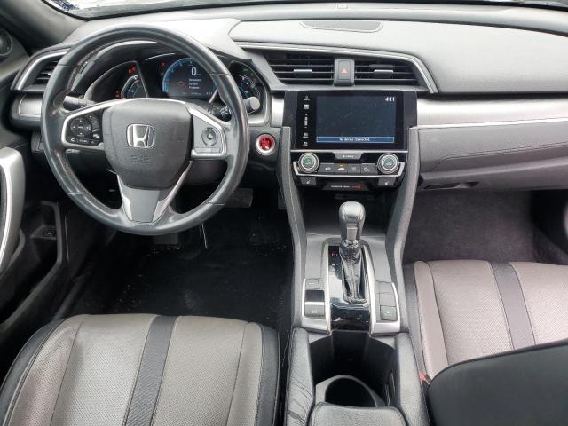2HGFC3B76HH354692 - 2017 HONDA CIVIC EXL SILVER photo 8