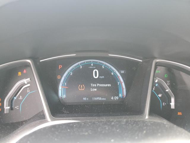 2HGFC3B76HH354692 - 2017 HONDA CIVIC EXL SILVER photo 9