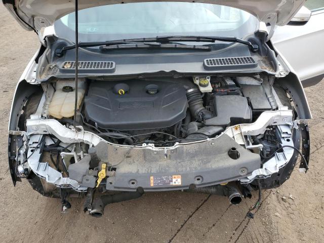 1FMCU9J92FUC52932 - 2015 FORD ESCAPE TITANIUM WHITE photo 12