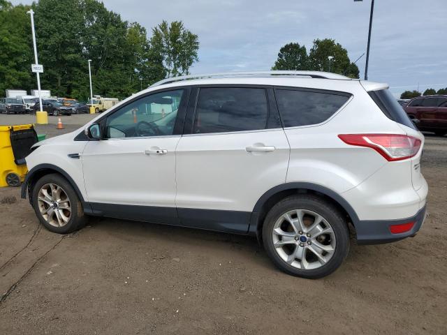1FMCU9J92FUC52932 - 2015 FORD ESCAPE TITANIUM WHITE photo 2
