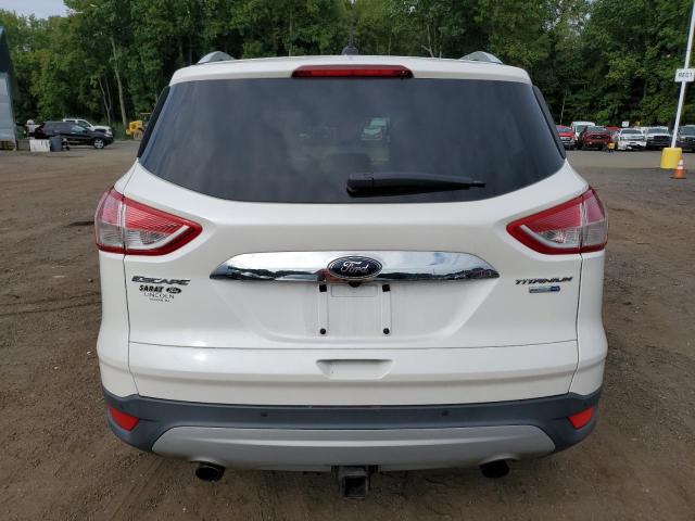 1FMCU9J92FUC52932 - 2015 FORD ESCAPE TITANIUM WHITE photo 6