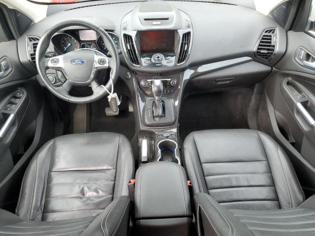 1FMCU9J92FUC52932 - 2015 FORD ESCAPE TITANIUM WHITE photo 8