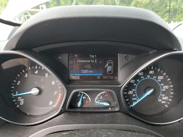 1FMCU9J92FUC52932 - 2015 FORD ESCAPE TITANIUM WHITE photo 9