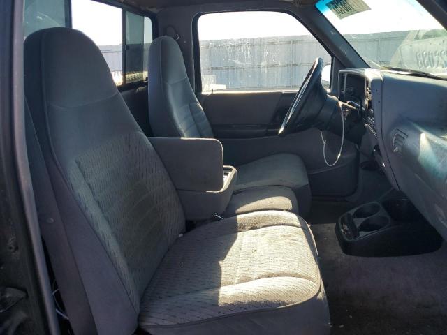 1FTCR11X9PTA72456 - 1993 FORD RANGER BLACK photo 10