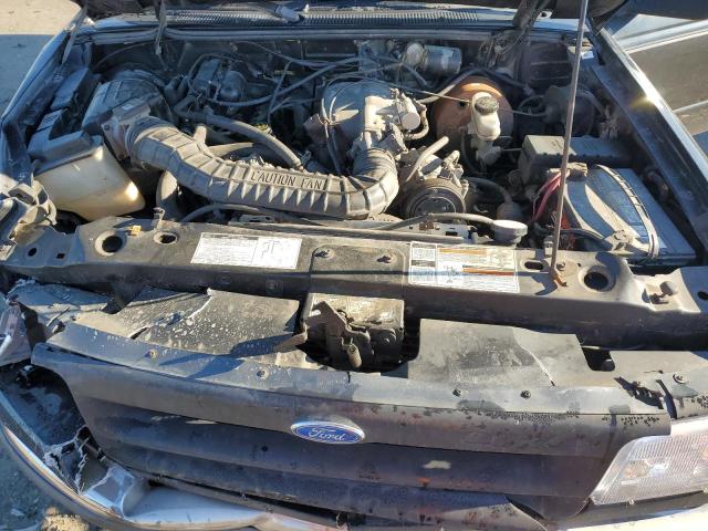 1FTCR11X9PTA72456 - 1993 FORD RANGER BLACK photo 11