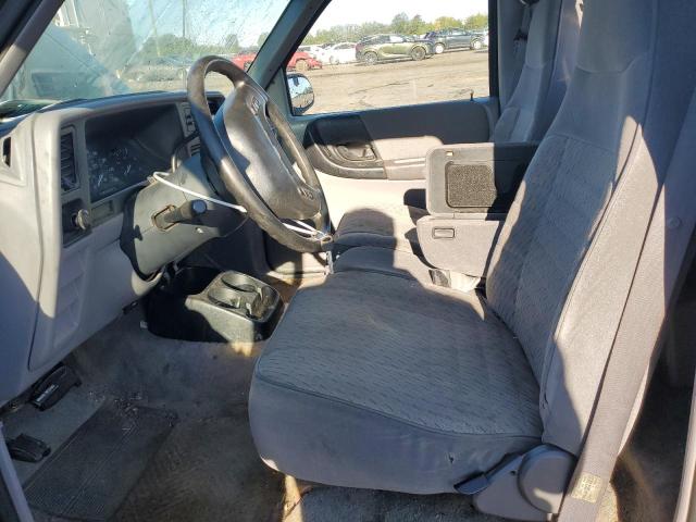1FTCR11X9PTA72456 - 1993 FORD RANGER BLACK photo 7