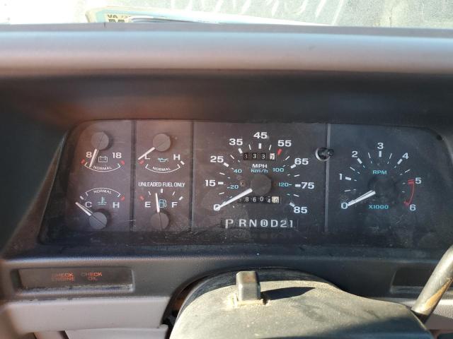 1FTCR11X9PTA72456 - 1993 FORD RANGER BLACK photo 9