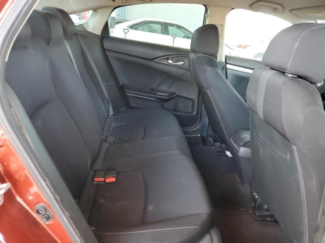 19XFC2F60KE214294 - 2019 HONDA CIVIC LX ORANGE photo 10