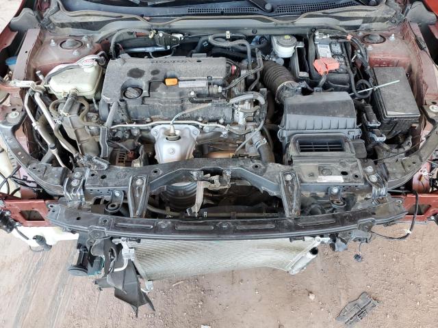 19XFC2F60KE214294 - 2019 HONDA CIVIC LX ORANGE photo 11